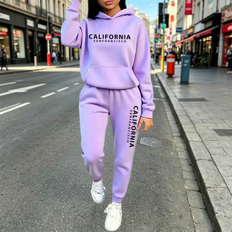 Urban Casual Mode Hoodie Jogge – Women'S Fashion Suit Bewertung und Preis