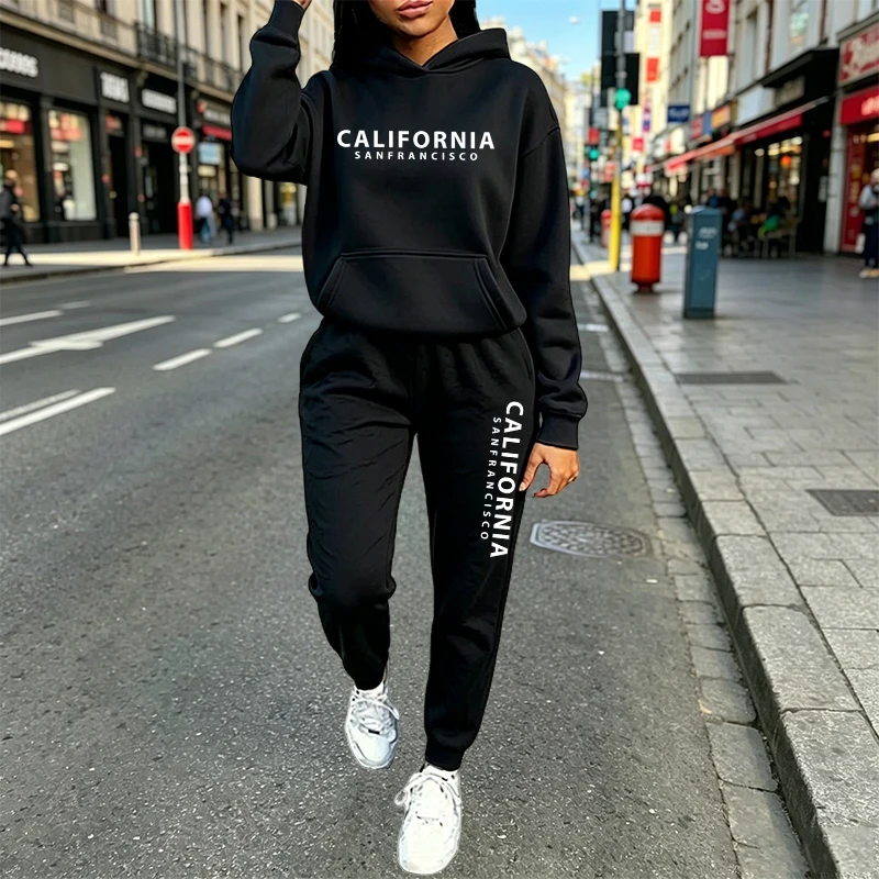 Urban Casual Mode Hoodie Jogge – Women'S Fashion Suit Bewertung und Preis