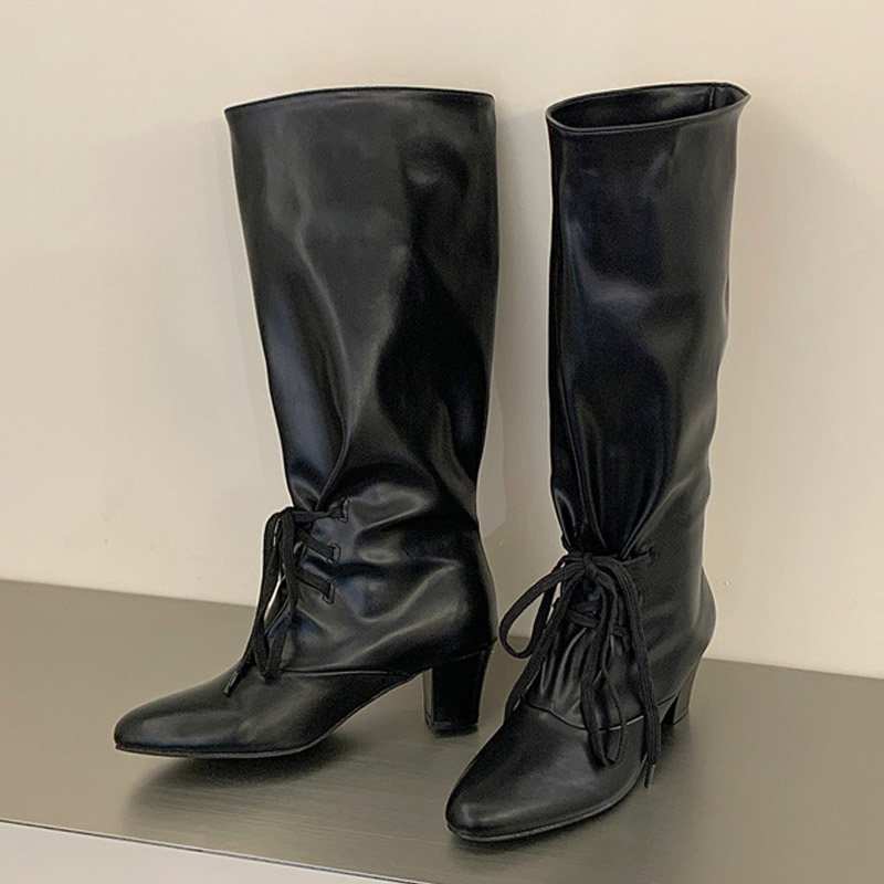 Eilyken Wintermode Schnürstief – Winter Fashion Women Boots Bewertung und Preis