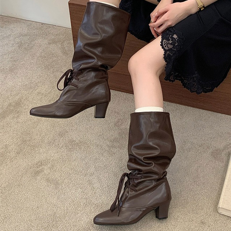 Eilyken Wintermode Schnürstief – Winter Fashion Women Boots Bewertung und Preis