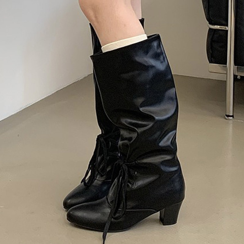 Eilyken Wintermode Schnürstief – Winter Fashion Women Boots Bewertung und Preis
