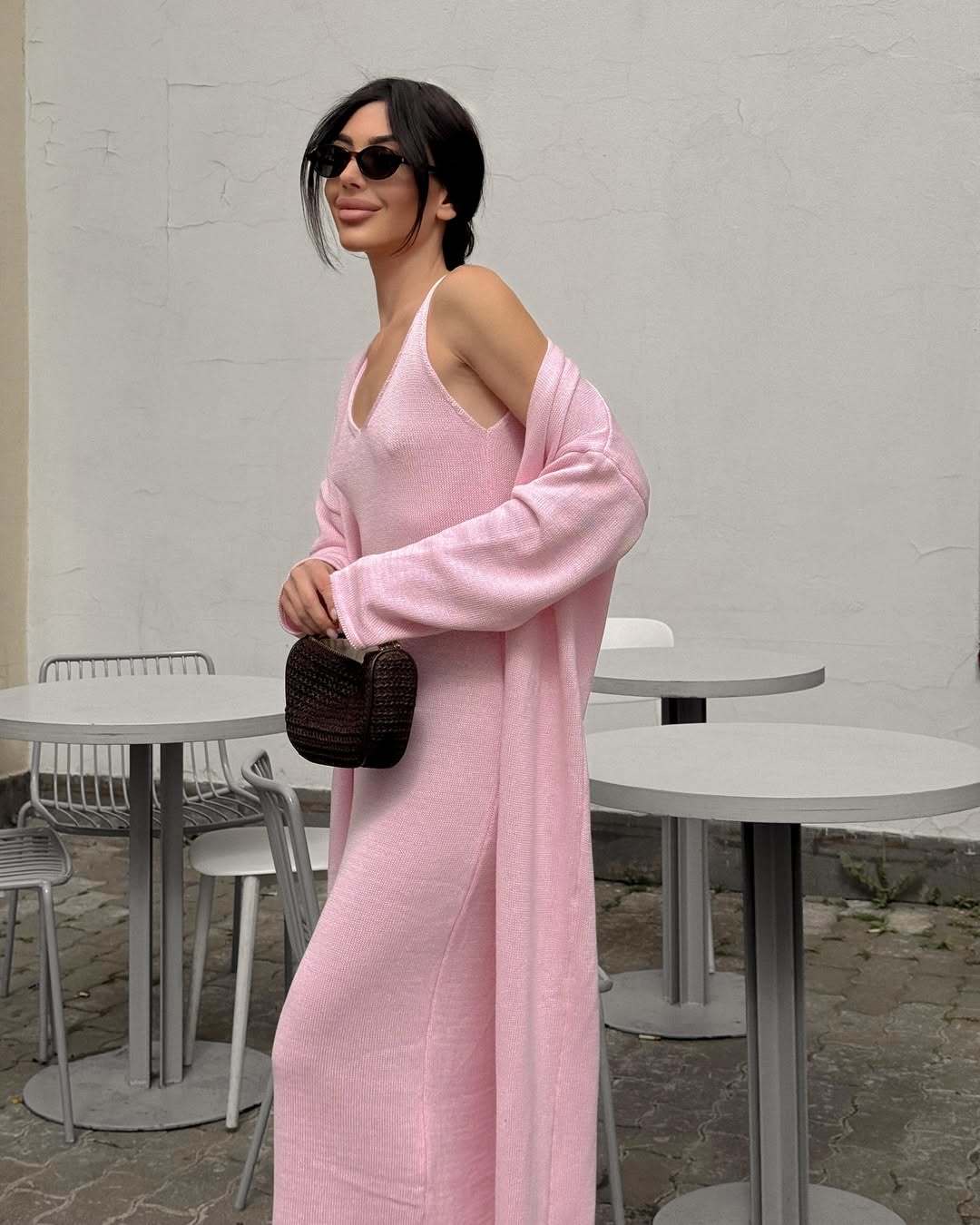 Hirsionsan Weiche Lose Sets Fr – Women'S Fashion Knitwear Bewertung und Preis