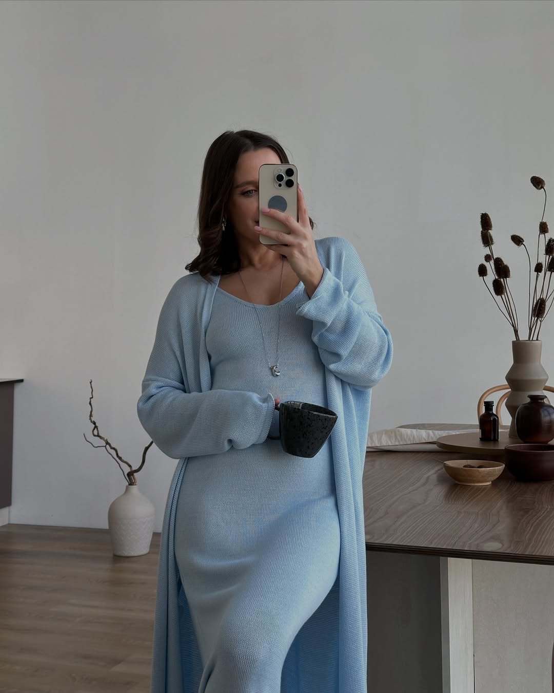 Hirsionsan Weiche Lose Sets Fr – Women'S Fashion Knitwear Bewertung und Preis