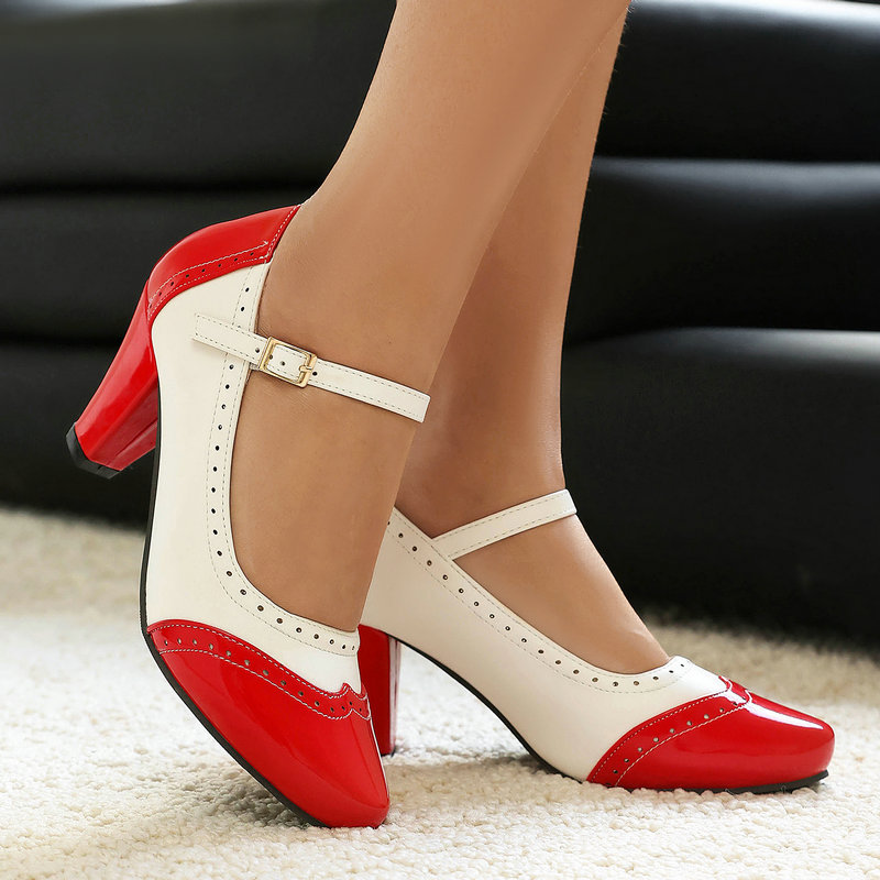 Mary Jane Schuhe Damen Lackled – Women'S Fashion In The 50S Bewertung und Preis