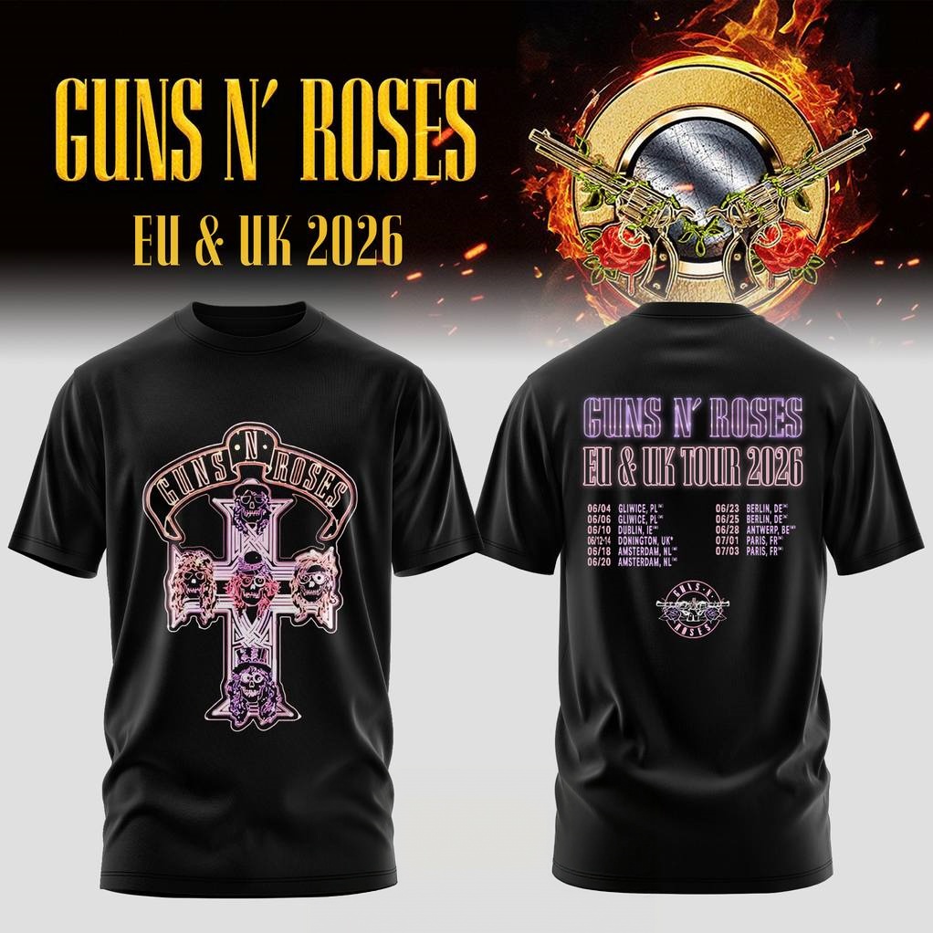 Guns N Roses EU & UK TOUR 2026 – Women Fashion Uk Bewertung und Preis