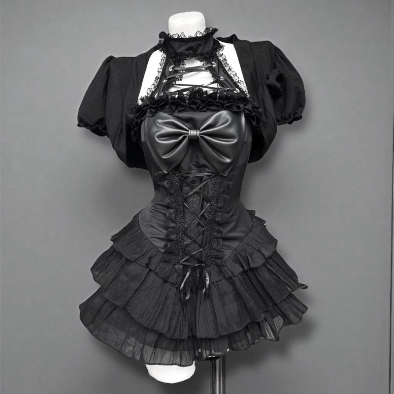 Japan Gothic Stil Lolita Rock  – Women'S Fashion Knitwear Bewertung und Preis