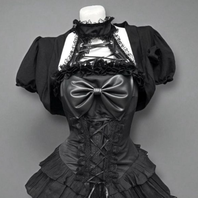 Japan Gothic Stil Lolita Rock  – Women'S Fashion Knitwear Bewertung und Preis