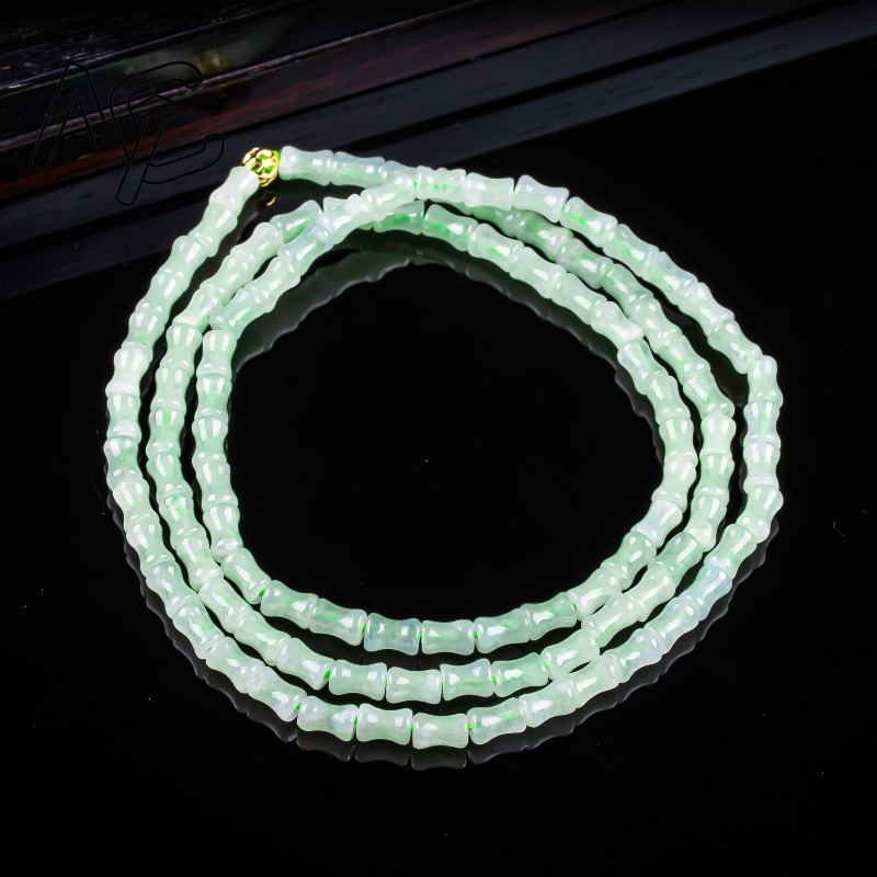Neues Echtes Natürliches Jade- – Women Fashion Necklace Bewertung und Preis