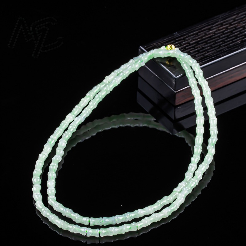 Neues Echtes Natürliches Jade- – Women Fashion Necklace Bewertung und Preis
