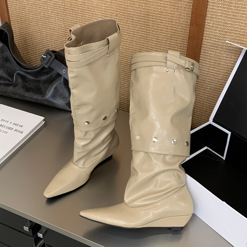 Eilyken Neue Mode Spitze Damen – Winter Fashion Women Boots Bewertung und Preis