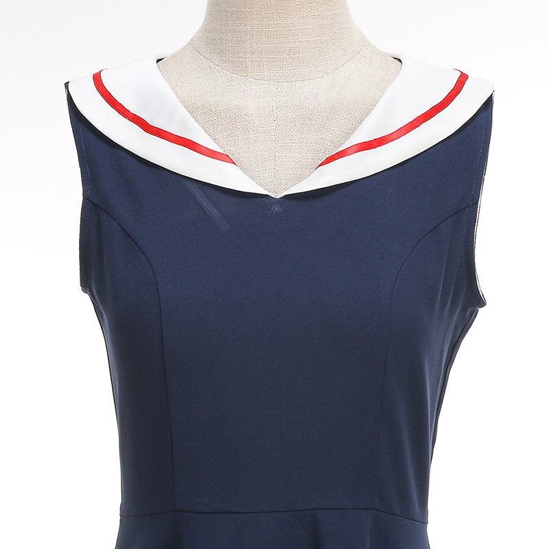 Retro Marine-Stil Kleid Sommer – Women'S Fashion In The 50S Bewertung und Preis