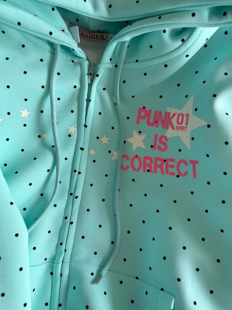 Y2K Neue Frühjahrsmode Amerika – Women'S Fashion Zip Up Hoodies Bewertung und Preis