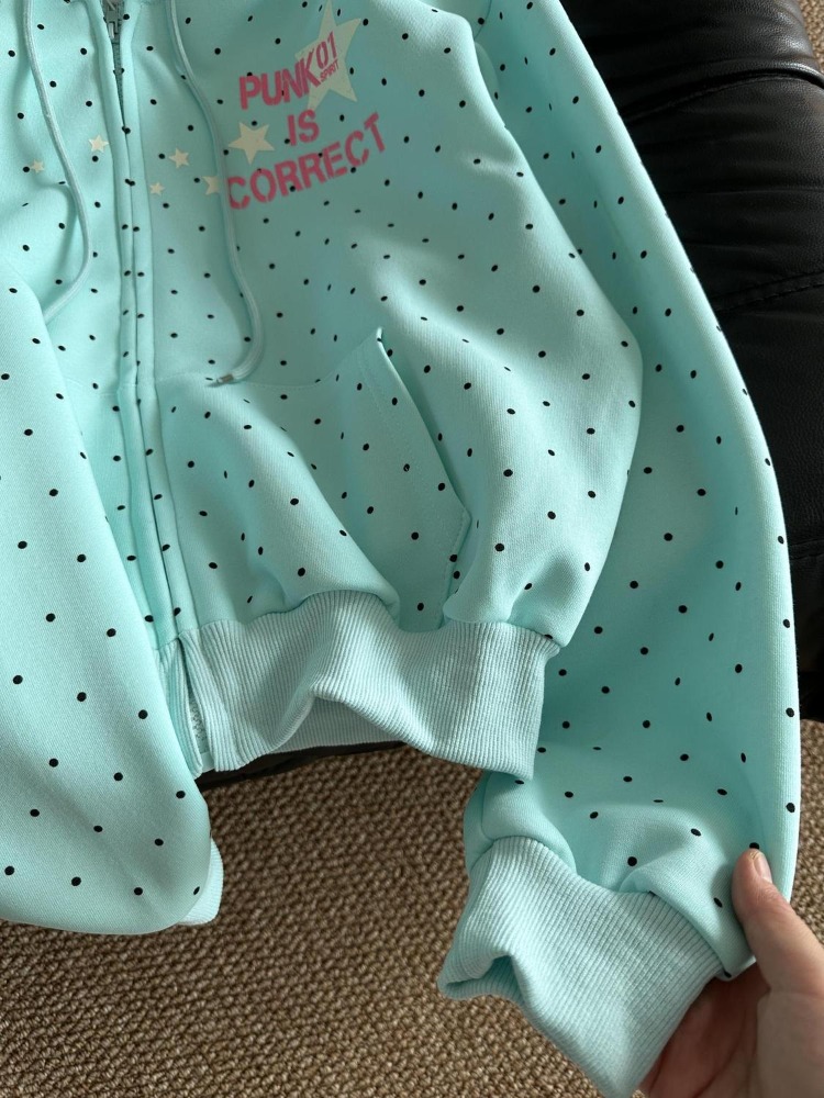Y2K Neue Frühjahrsmode Amerika – Women'S Fashion Zip Up Hoodies Bewertung und Preis