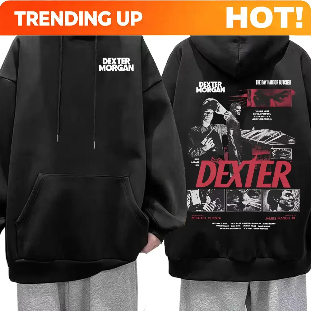 Maßanfertigung TV Play Dexter  – Women'S Fashion Sweatshirts Bewertung und Preis