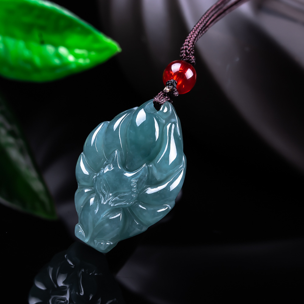 Natürliche burmesische Jadeit- – Women Fashion Necklace Bewertung und Preis