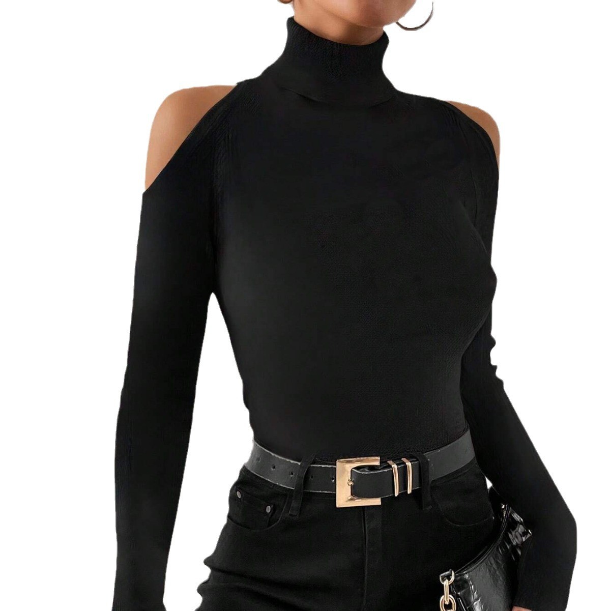 Elegante Schulterfreie Figurbe – Women Fashion Blouse Bewertung und Preis
