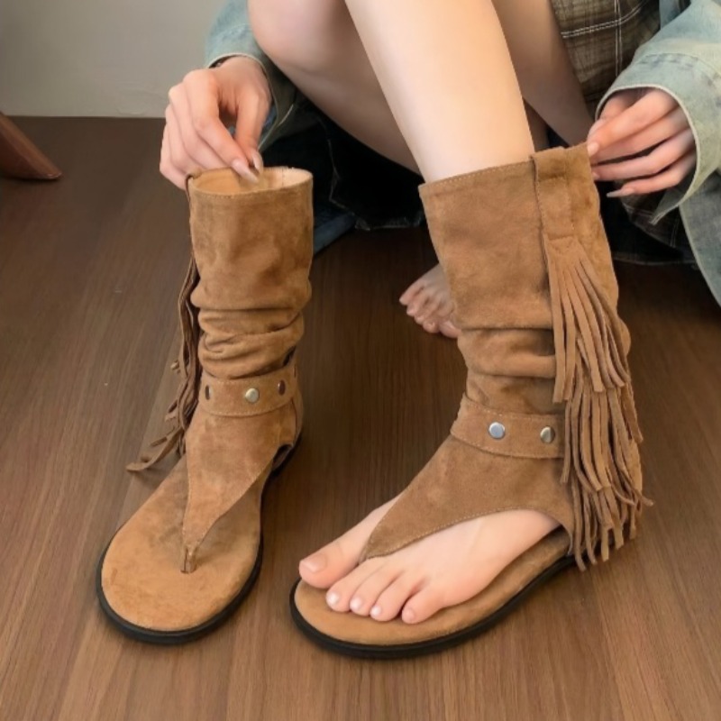 Verzierte Clip-Toe Blockabsatz – Women'S Fashion Boots Bewertung und Preis