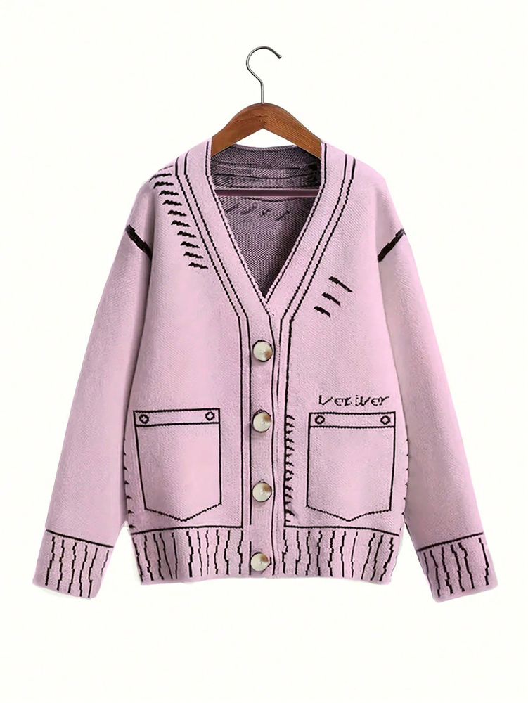 Plus Size Damen-Strickjacke mi – Women'S Fashion Knitwear Bewertung und Preis