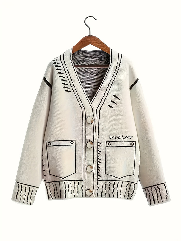 Plus Size Damen-Strickjacke mi – Women'S Fashion Knitwear Bewertung und Preis
