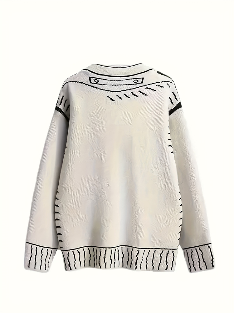 Plus Size Damen-Strickjacke mi – Women'S Fashion Knitwear Bewertung und Preis