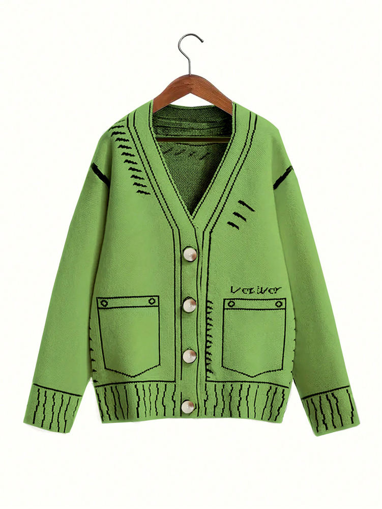 Plus Size Damen-Strickjacke mi – Women'S Fashion Knitwear Bewertung und Preis