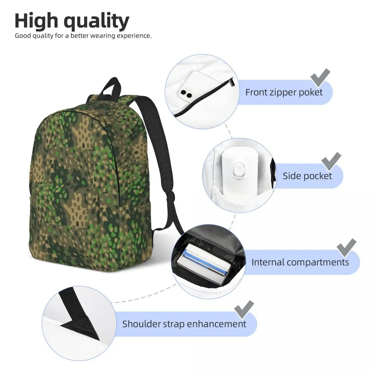 Punkt 44 Deutsch ww2 Tarn ruck – Women'S Fashion Ww2 Bewertung und Preis