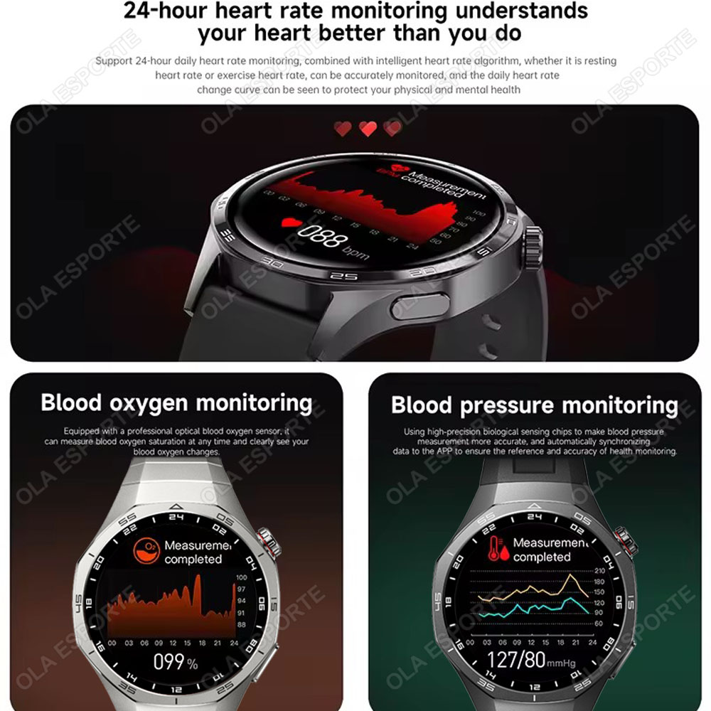 Neue Watch 5 Pro Smartwatch 1, – Women Fashion Zone Bewertung und Preis