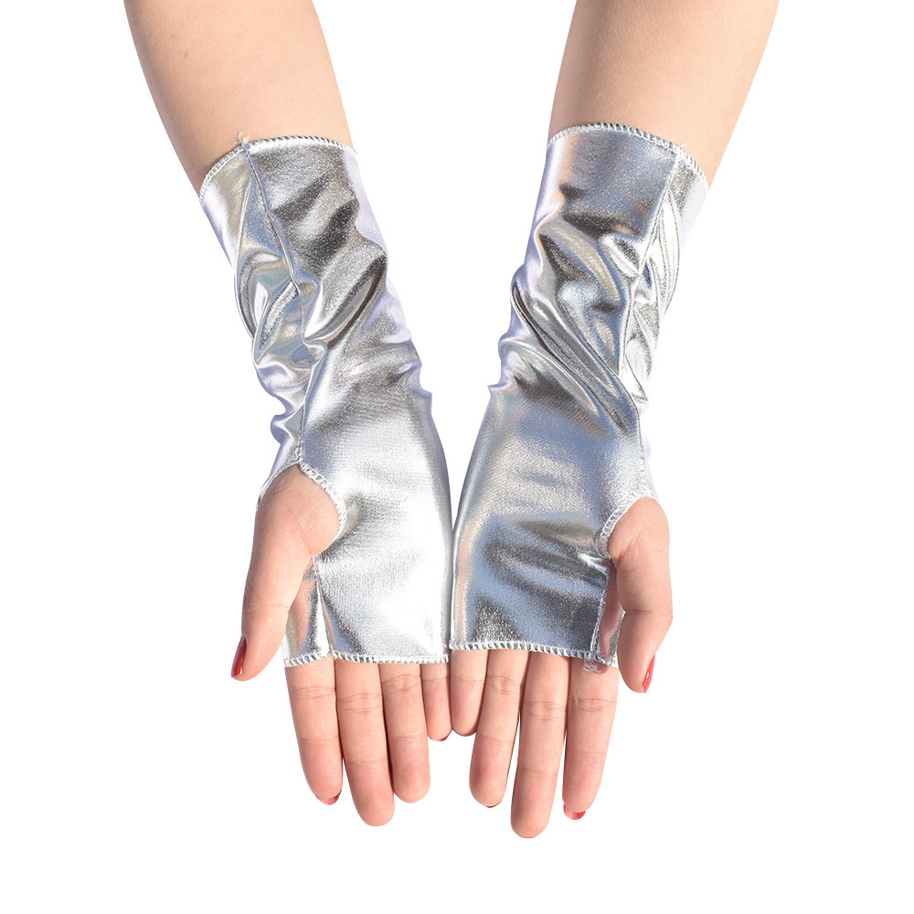 Cyberpunk Trendy Techwear Silb – Women Fashion Gloves Bewertung und Preis