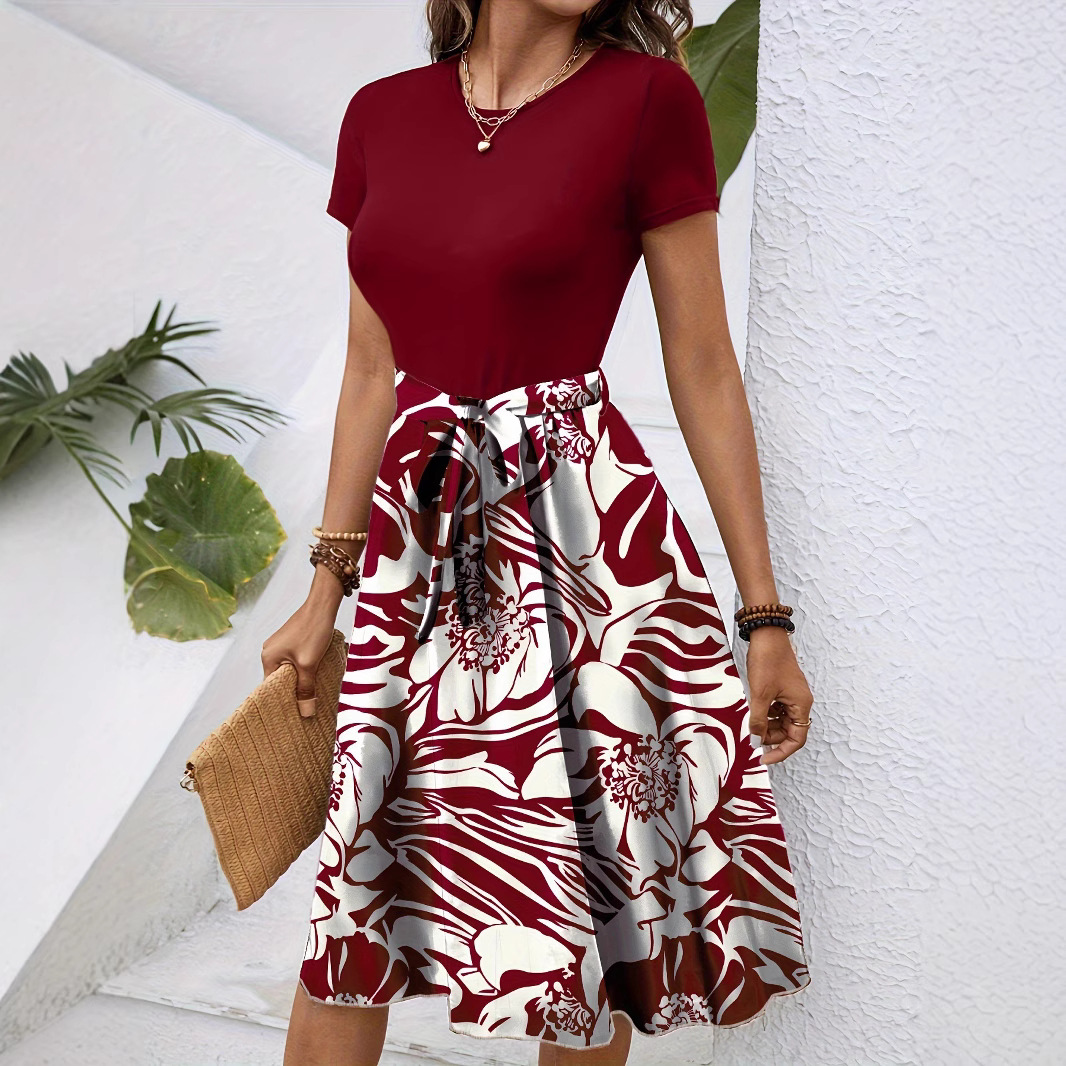 Mode-Trend Rundhals Kurzarm Fa – Women'S Fashion Show 2022 Bewertung und Preis