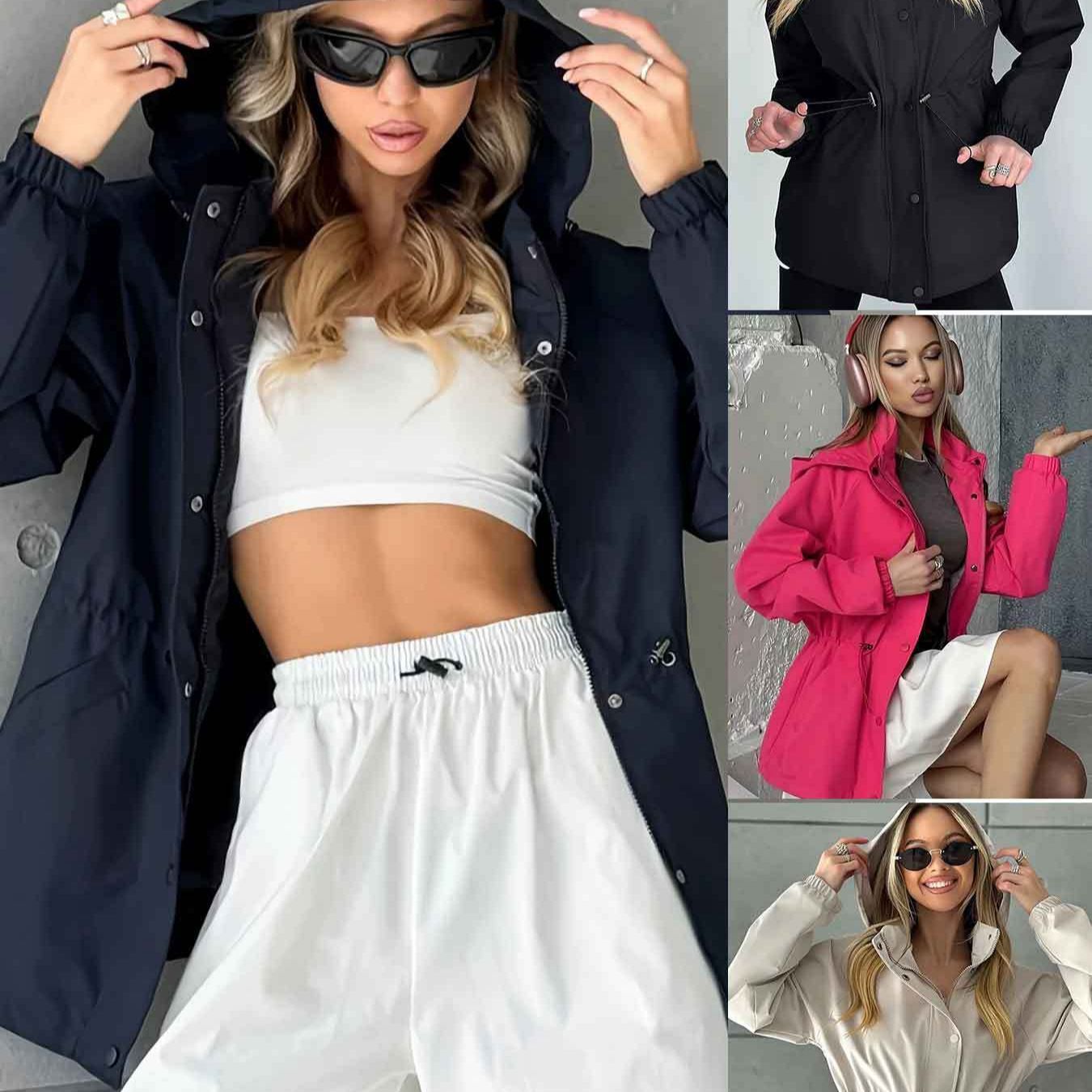 Neue Amazon Windbreaker-Jacke  – Women'S Fashion Jackets Amazon Bewertung und Preis