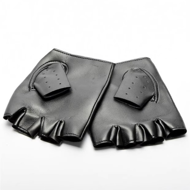 Steampunk PU Leder Fingerlose  – Women Fashion Gloves Bewertung und Preis