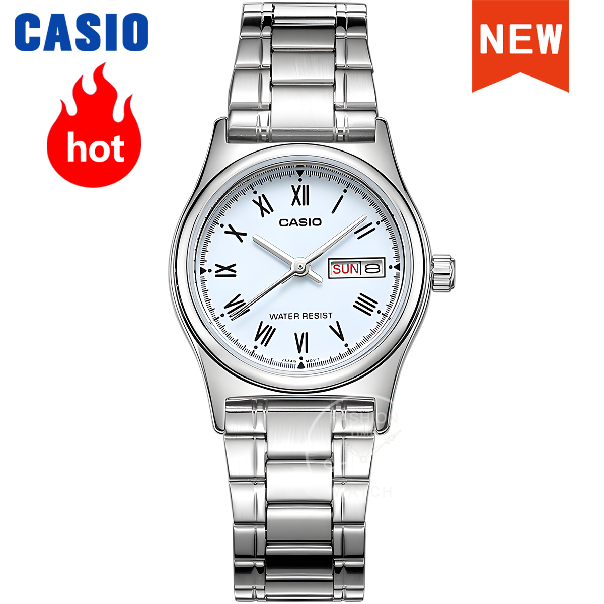 Casio Damenuhr LTP-V006D-2B Wa – Women Fashion Zone Bewertung und Preis