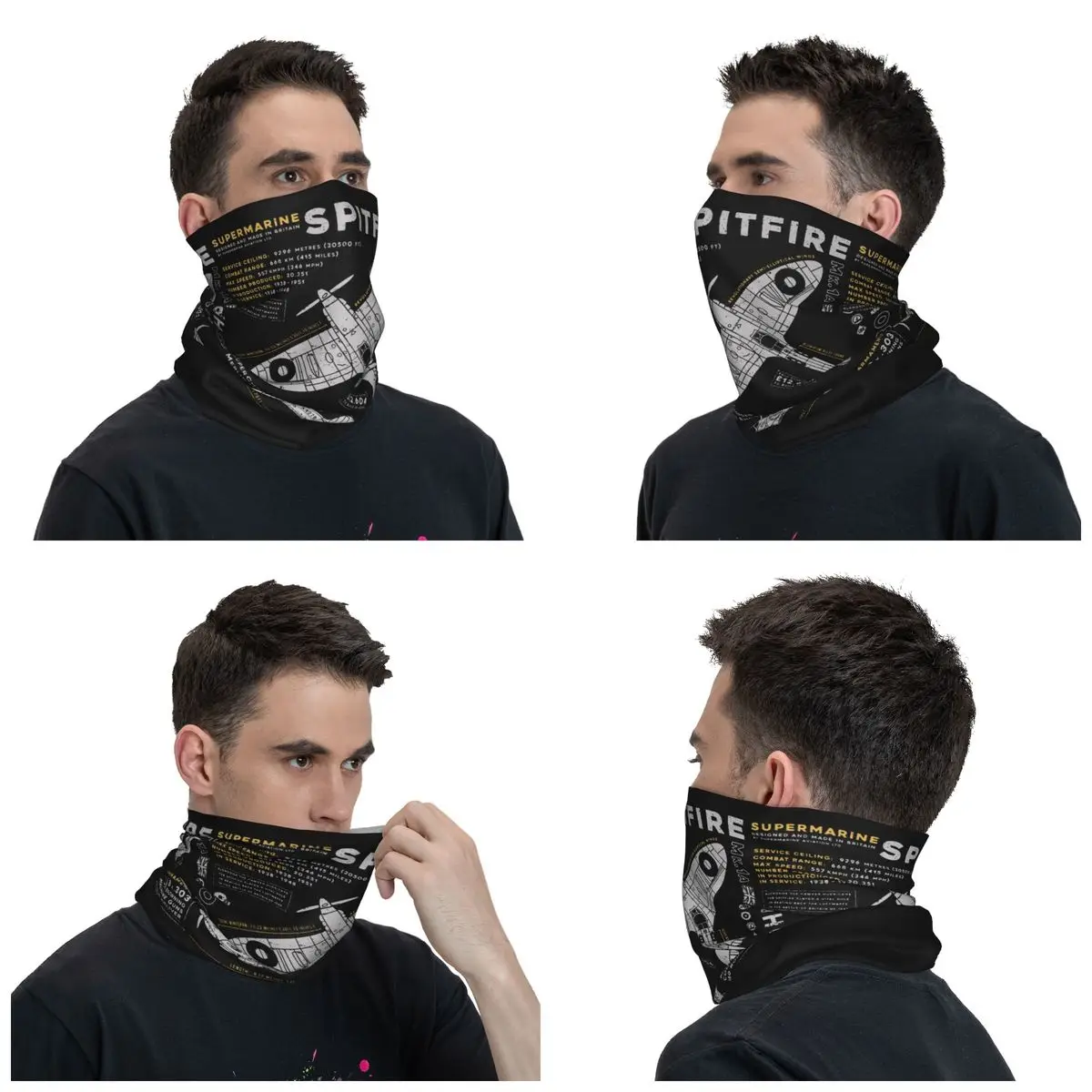 Neuer Spitfire Bandana-Halswär – Women'S Fashion Ww2 Bewertung und Preis