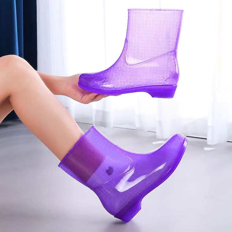 Neue Damen Regens chuhe weiche – Women'S Fashion Rain Boots Bewertung und Preis