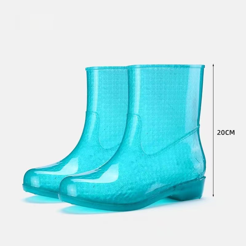 Neue Damen Regens chuhe weiche – Women'S Fashion Rain Boots Bewertung und Preis