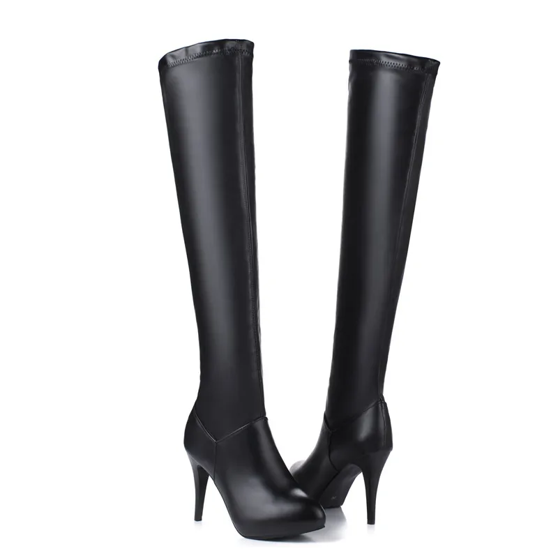 Sexy Overknee Stiefel Frauen H – Women'S Fashion Rain Boots Bewertung und Preis