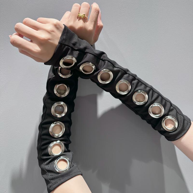 Y2K Gothic Punk Fingerlose Han – Women Fashion Gloves Bewertung und Preis