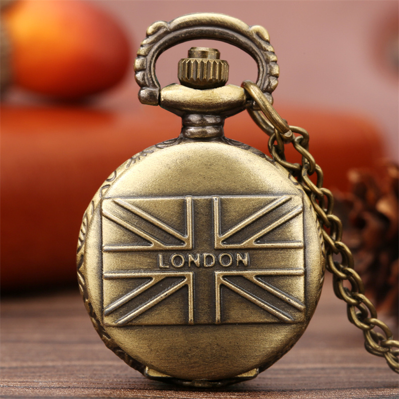 Bronze UK-Flaggen-Muster Klein – Women Fashion Uk Bewertung und Preis