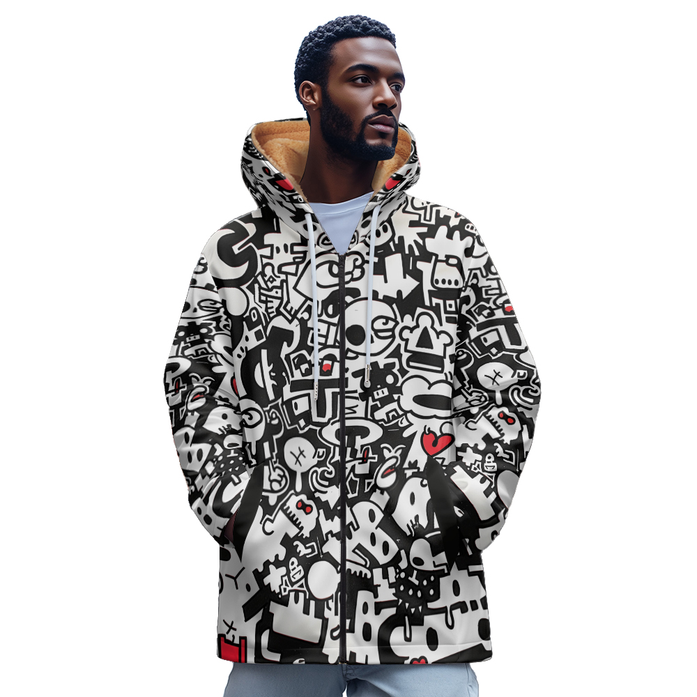 Luxus Blume 3D Gedruckt Muster – Women'S Fashion Zip Up Hoodies Bewertung und Preis
