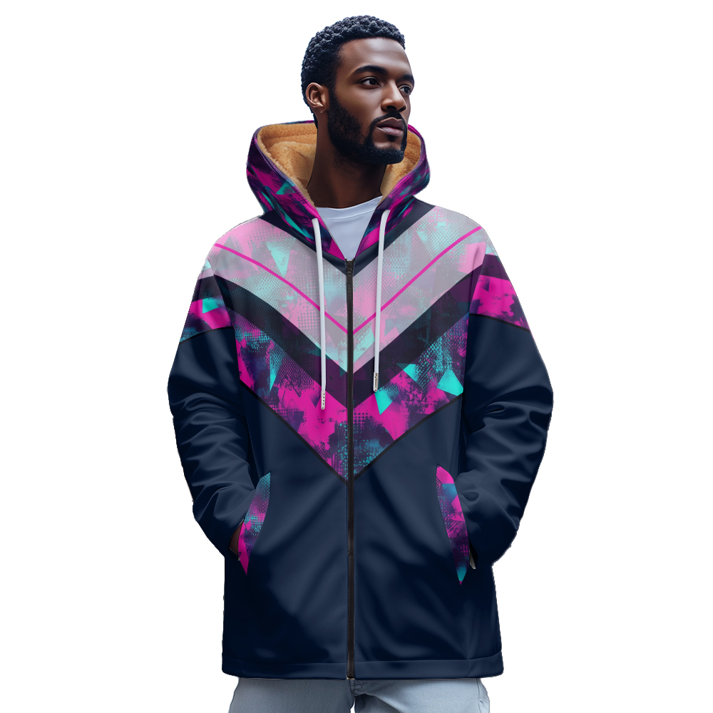 Luxus Blume 3D Gedruckt Muster – Women'S Fashion Zip Up Hoodies Bewertung und Preis