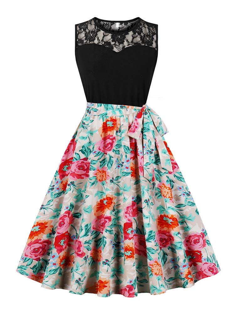 Elegantes, ärmelloses, plissie – Women'S Fashion In The 50S Bewertung und Preis
