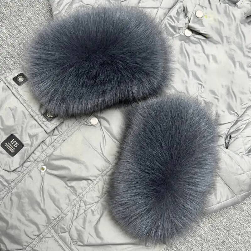 Damen Fuchspelz Armwärmer-Sets – Women Fashion Gloves Bewertung und Preis