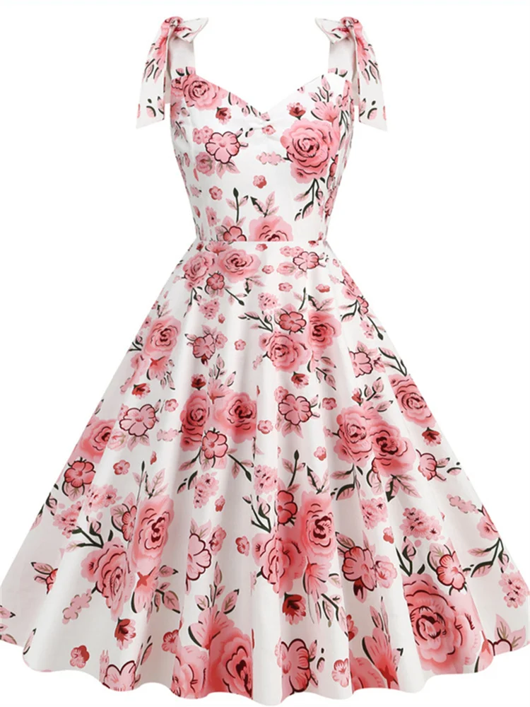 2024 neue Mode Frauen Sommerkl – Women'S Fashion In The 50S Bewertung und Preis