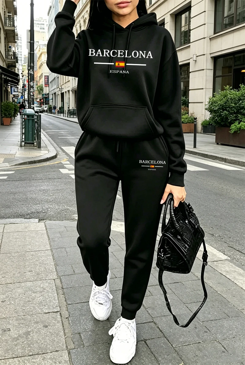 Modischer Damen-Trainingsanzug – Women'S Fashion Sweatshirts Bewertung und Preis