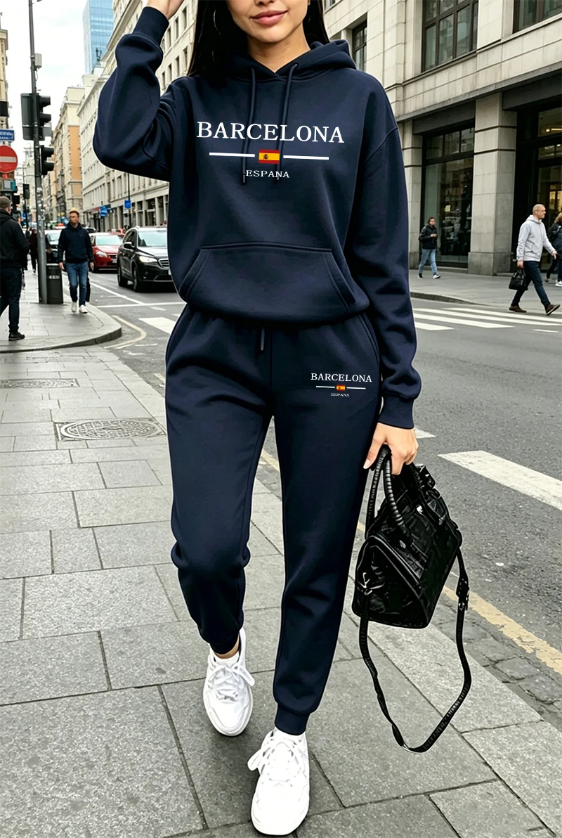 Modischer Damen-Trainingsanzug – Women'S Fashion Sweatshirts Bewertung und Preis