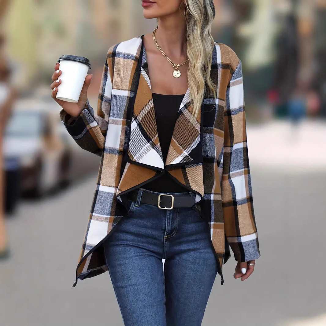 2025 Herbst und Winter grenzüb – Women'S Fashion Jackets Amazon Bewertung und Preis