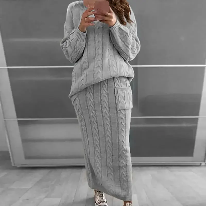 Pullover Frauen Set Herbst und – Women'S Fashion Knitwear Bewertung und Preis