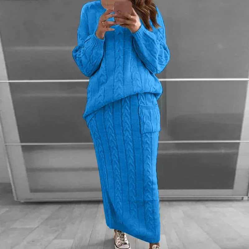 Pullover Frauen Set Herbst und – Women'S Fashion Knitwear Bewertung und Preis