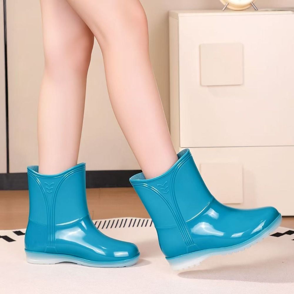Wasserdichte, strapazierfähige – Women'S Fashion Rain Boots Bewertung und Preis