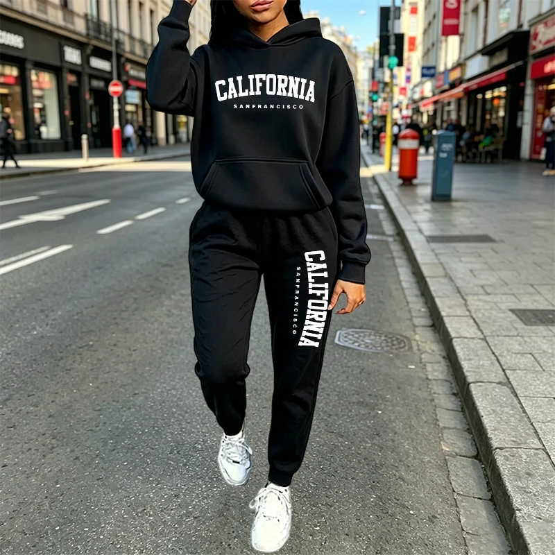 Urban Casual Mode Hoodie Jogge – Women'S Fashion Suit Bewertung und Preis